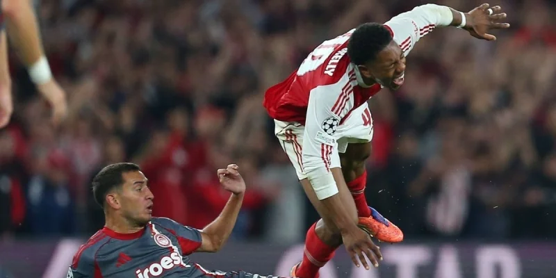 Олимпиакос - Волос НФК