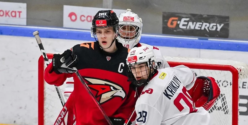 Омские Ястребы - АКМ-Новомосковск