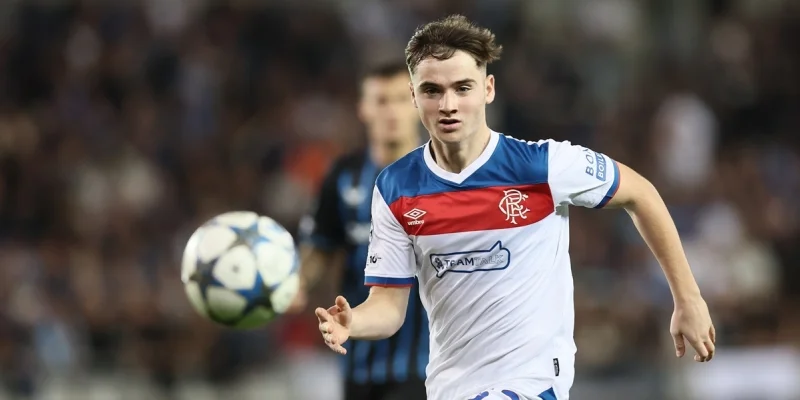 Хиберниан - Рейнджерс