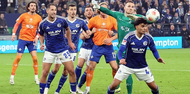 Дармштадт - Шальке