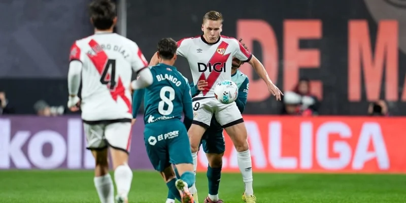 Юнкос - Райо Вальекано Юнкос - Райо Вальекано