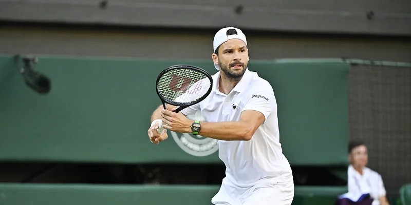 Григор Димитров - Даниил Медведев Григор Димитров - Даниил Медведев