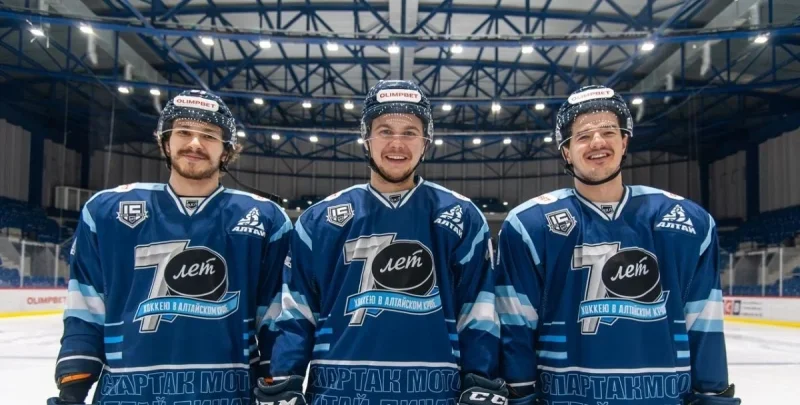 Динамо-Алтай - Олимпия Кирово-Чепецк