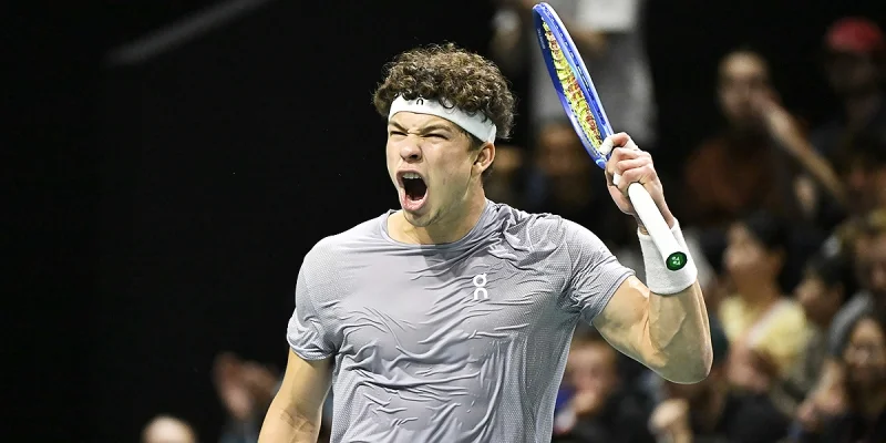 Бен Шелтон - Андрей Рублев Бен Шелтон - Андрей Рублев