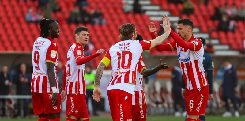 Войводина - Црвена Звезда Войводина - Црвена Звезда