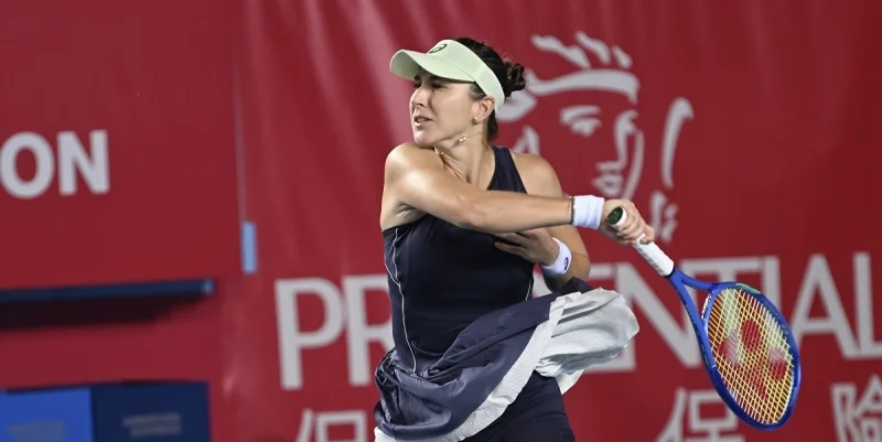 Белинда Бенчич - Ван Яфань