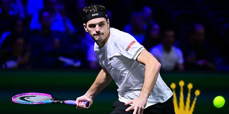 Тейлор Фриц - Александр Бублик Тейлор Фриц - Александр Бублик