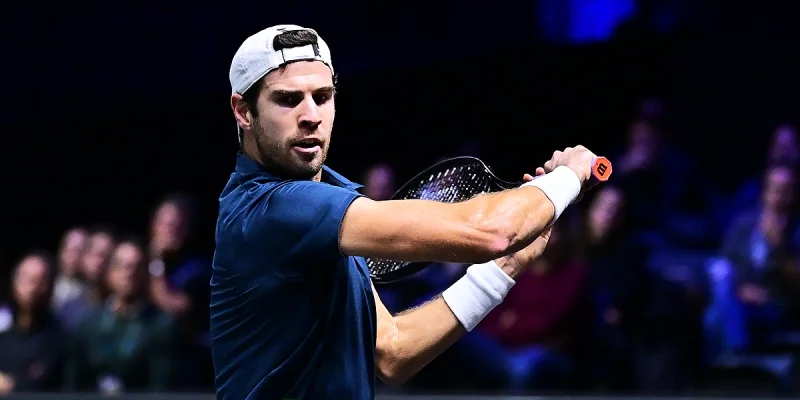 Карен Хачанов - Алекс Де Минаур Карен Хачанов - Алекс Де Минаур