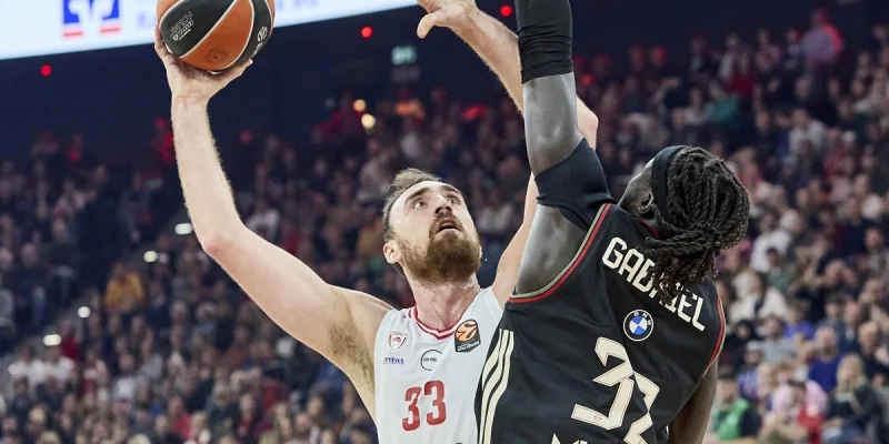 Олимпиакос - Хапоэль Т-А