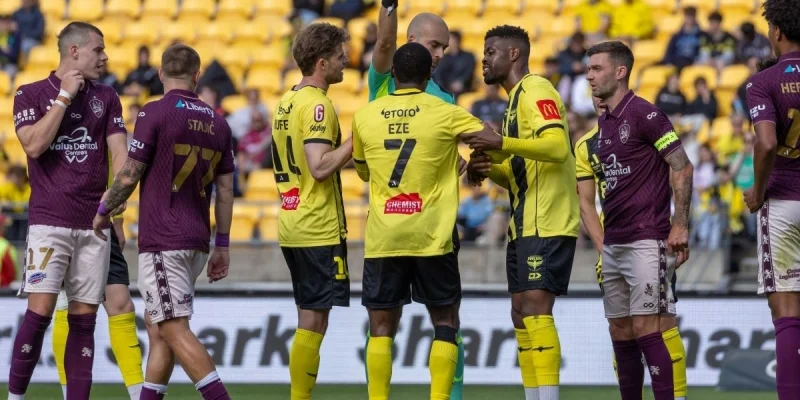 Брисбен Роар - Мельбурн Сити Брисбен Роар - Мельбурн Сити