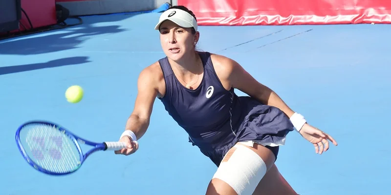 Белинда Бенчич - Кристина Букса Белинда Бенчич - Кристина Букса