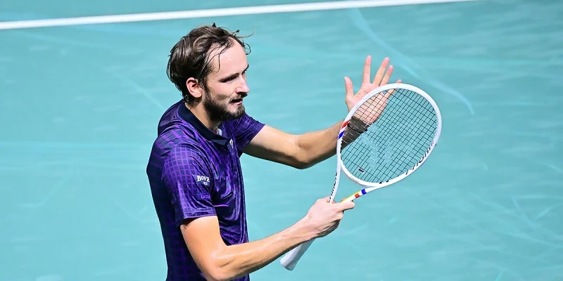 Даниил Медведев - Александр Зверев Даниил Медведев - Александр Зверев