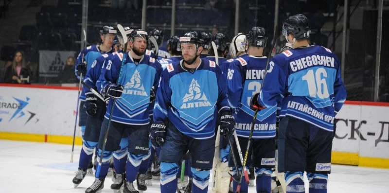 Динамо-Алтай - Молот Динамо-Алтай - Молот