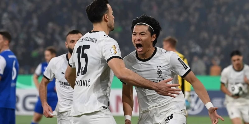 Санкт-Паули - Боруссия М Санкт-Паули - Боруссия М