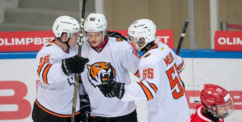 Амурские Тигры - СКА-1946