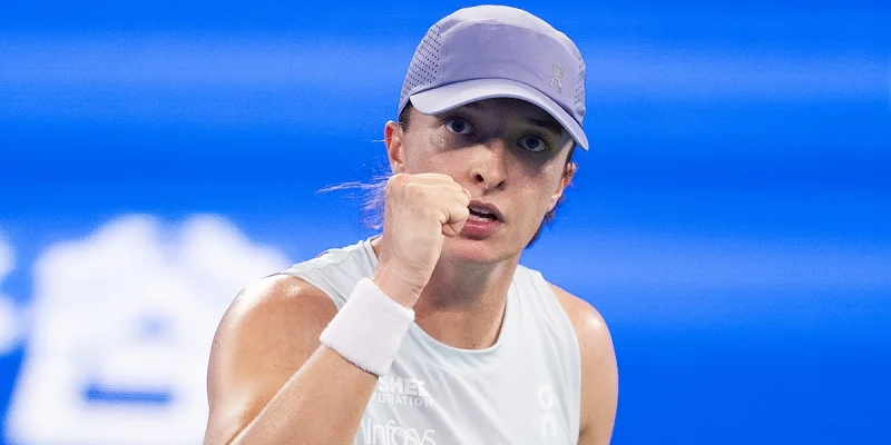 Ига Швентек - Мэдисон Киз Ига Швентек - Мэдисон Киз