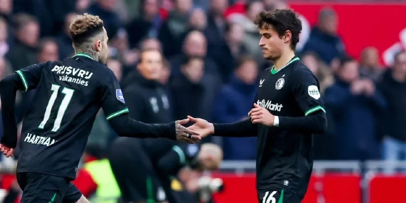 Фейеноорд - Волендам Фейеноорд - Волендам