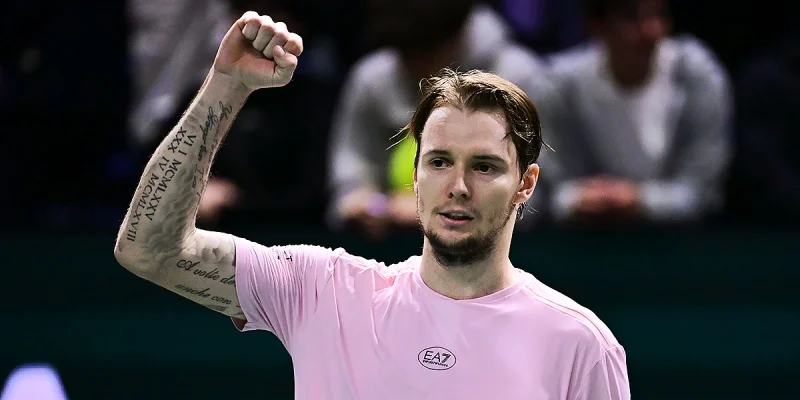 Феликс Оже-Альяссим - Александр Бублик Феликс Оже-Альяссим - Александр Бублик