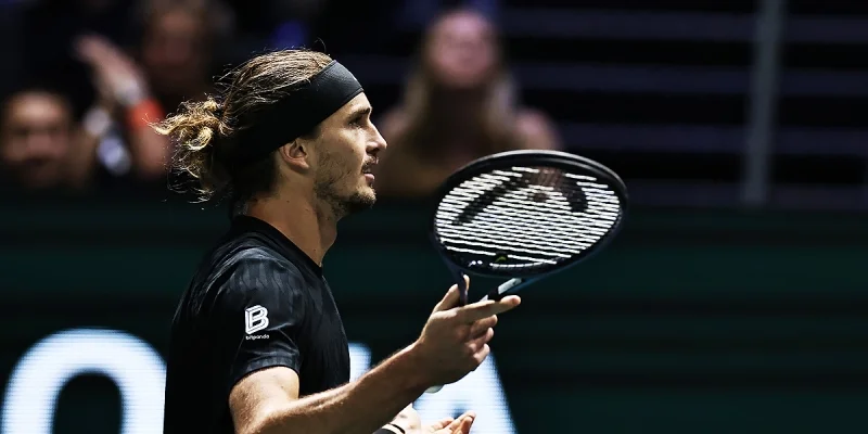 Александр Зверев - Янник Синнер Александр Зверев - Янник Синнер