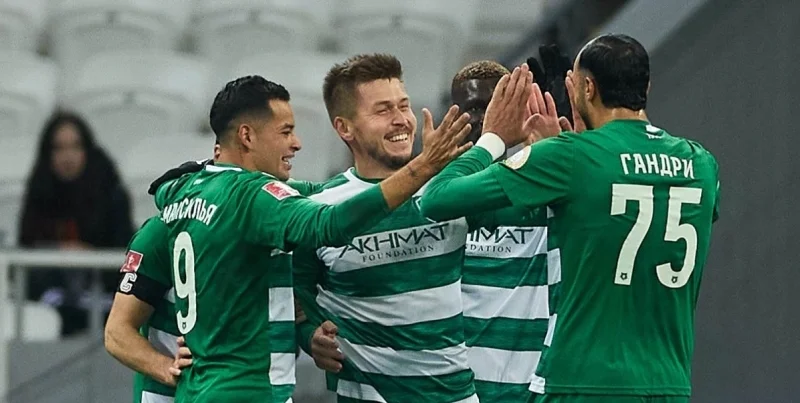 Балтика - Ахмат Балтика - Ахмат