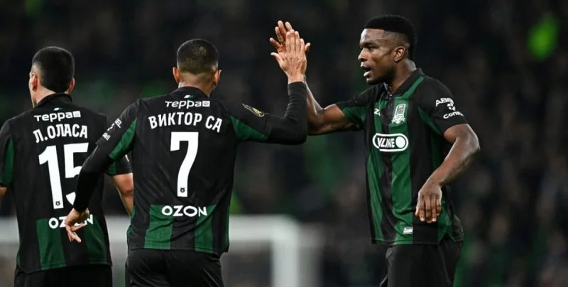 Краснодар - Спартак Краснодар - Спартак