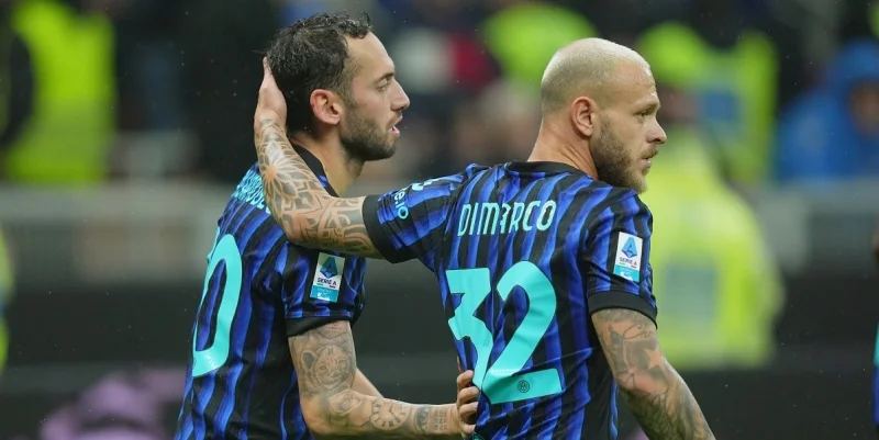 Верона - Интер Верона - Интер