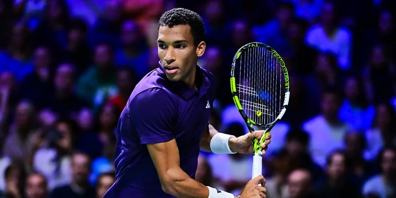 Феликс Оже-Альяссим - Янник Синнер Феликс Оже-Альяссим - Янник Синнер