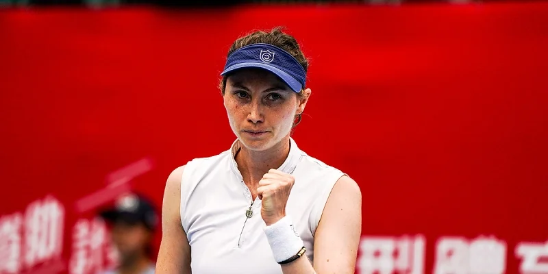 Кристина Букса - Виктория Мбоко