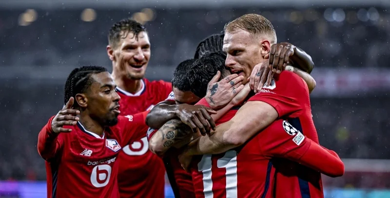 Лилль - Анже Лилль - Анже