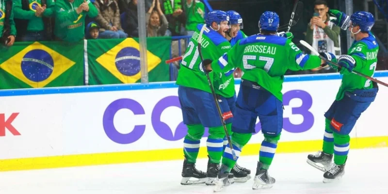 Салават Юл - Локомотив