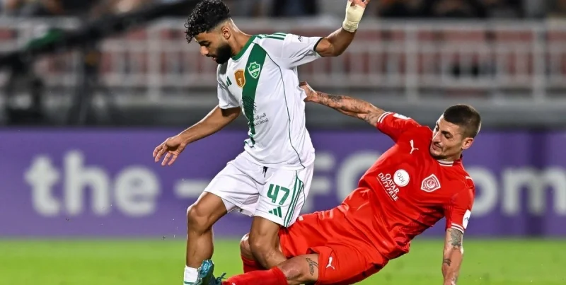 Аль-Духаиль - Аль-Ахли Дубай