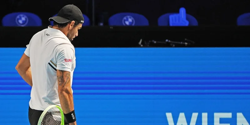 Маттео Берреттини - Кантен Гали