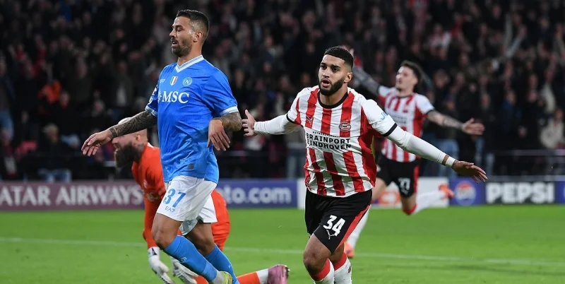 Олимпиакос - ПСВ Олимпиакос - ПСВ