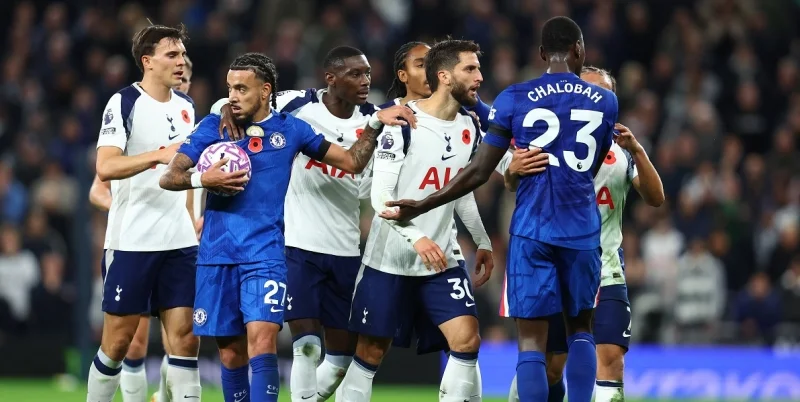 Тоттенхэм - Копенгаген Тоттенхэм - Копенгаген