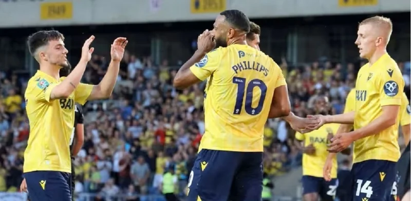 Оксфорд Юн - Сток Сити