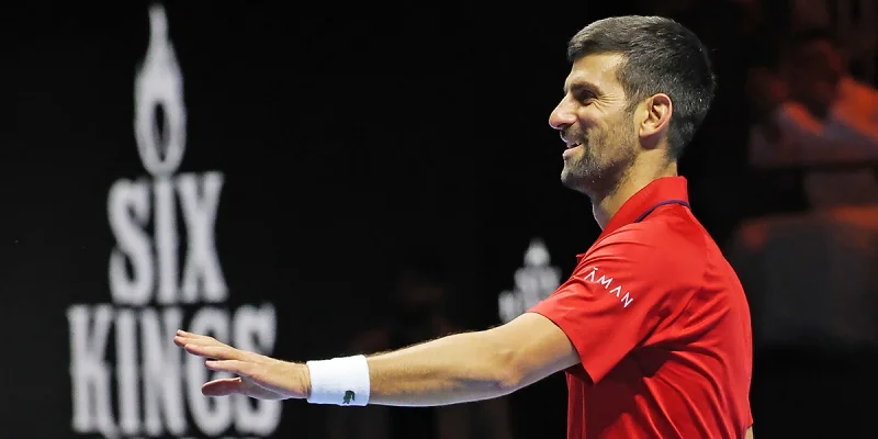 Новак Джокович - Алехандро Табило Новак Джокович - Алехандро Табило