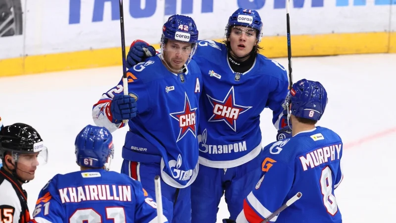 СКА - Динамо М СКА - Динамо М