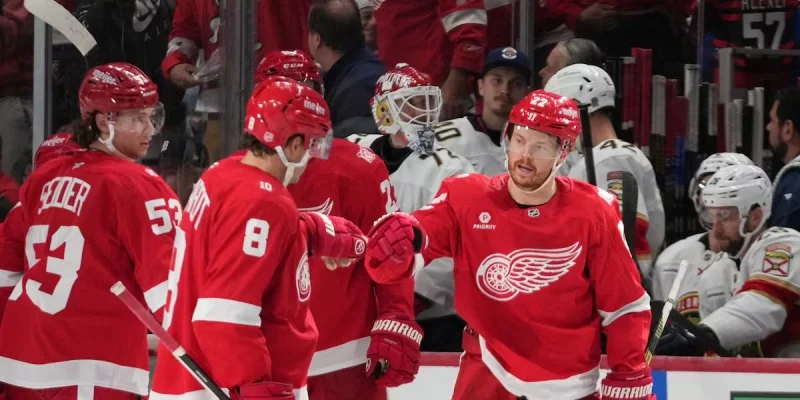 Вегас - Детройт