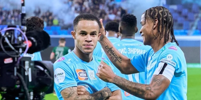 Зенит - Динамо М