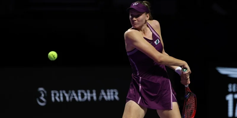 Елена Рыбакина - Мэдисон Киз Елена Рыбакина - Мэдисон Киз