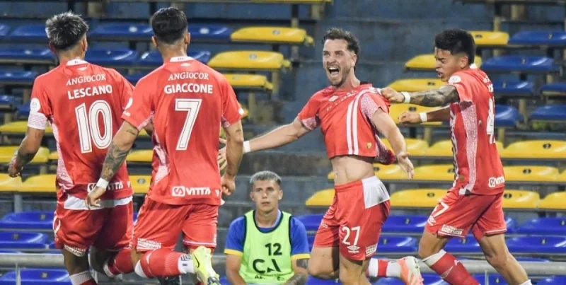 Индепендиенте Ривадавиа - Аргентинос Хуниорс Индепендиенте Ривадавиа - Аргентинос Хуниорс