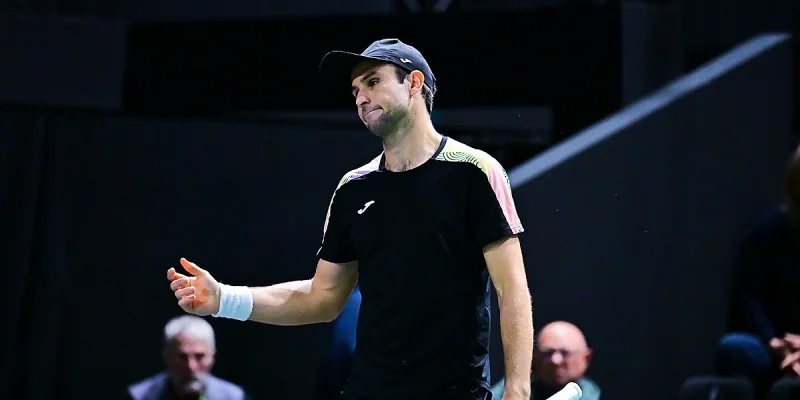 Александар Вукич - Маттео Берреттини