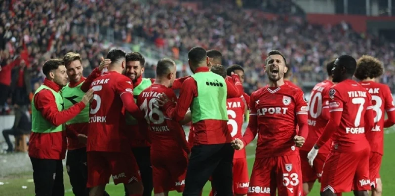 Самсунспор - Хамрун Спартанс Самсунспор - Хамрун Спартанс