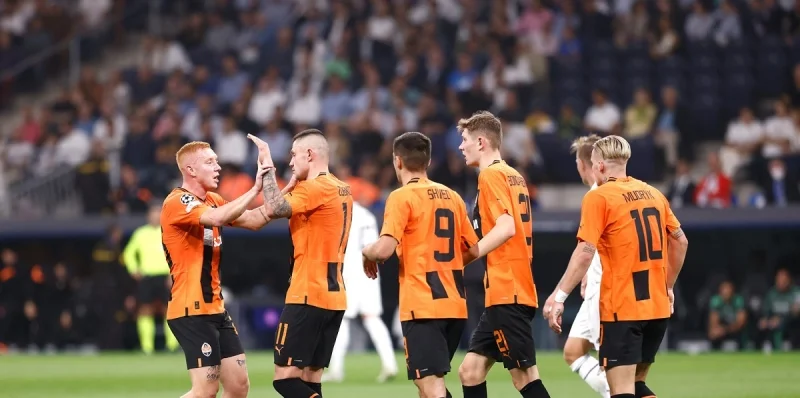 Шахтер Донецк - Брейдаблик Шахтер Донецк - Брейдаблик