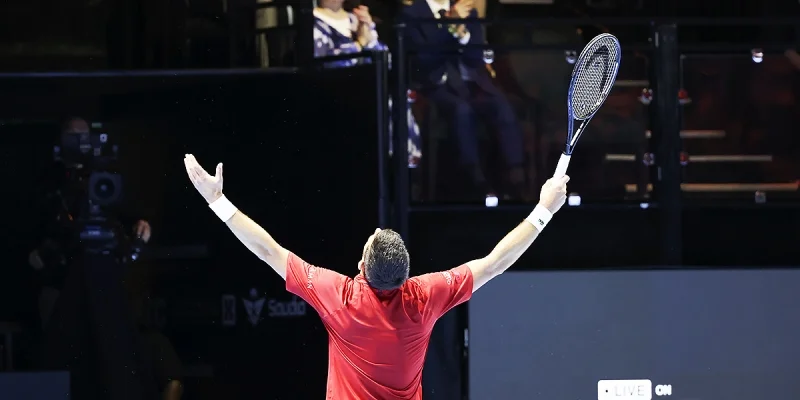 Новак Джокович - Нуну Боржеш Новак Джокович - Нуну Боржеш