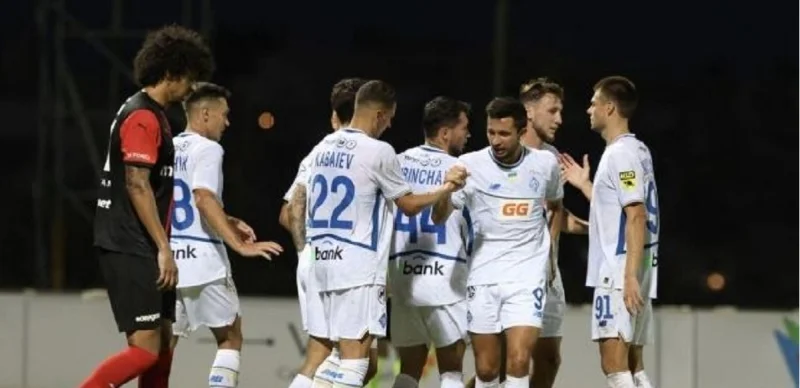 Динамо Киев - Зриньски Динамо Киев - Зриньски