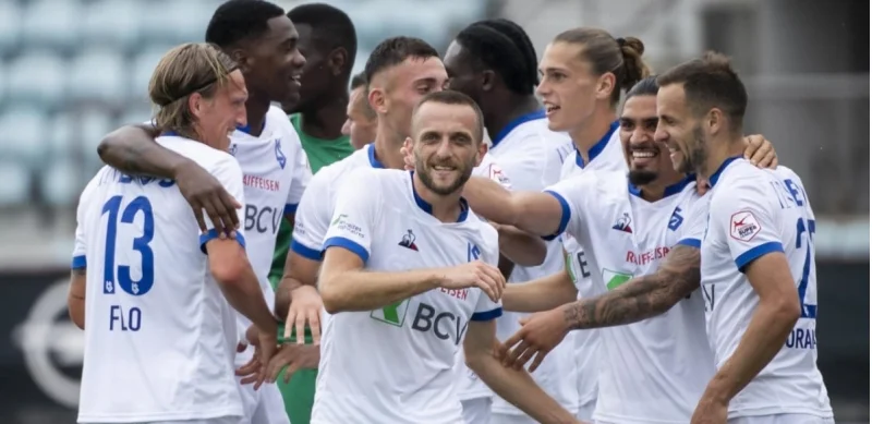 Лозанна - Омония Лозанна - Омония