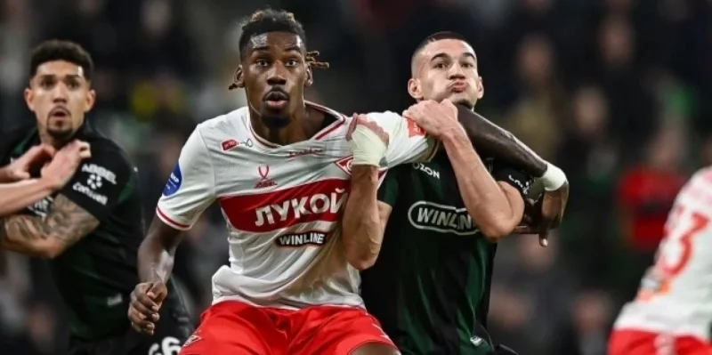 Спартак - Локомотив