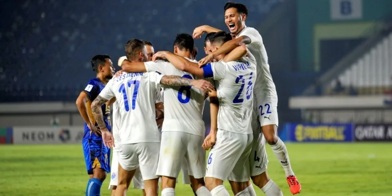 Лайон Сити - Бангкок Юнайтед Лайон Сити - Бангкок Юнайтед