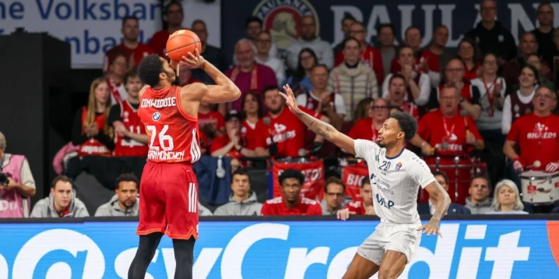 Paris Basketball - Бавария Paris Basketball - Бавария